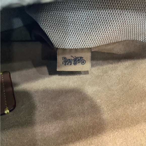 COACH SOFT TABBY CROSSBODY SNAKESKIN DETAIL - Picture 13 of 16